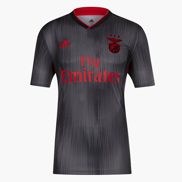 Camiseta Benfica 2ª 2019/20 Negro Gris